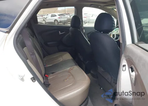 2013 Hyundai Tucson Limited z USA, uszkodzony, nr VIN KM8JU3AC7DU663630